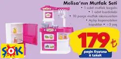GOKİDY MELİSA’NIN MUTFAK SETİ OYUNCAK GOKİDY MELİSA’NIN MUTFAK SETİ OYUNCAK